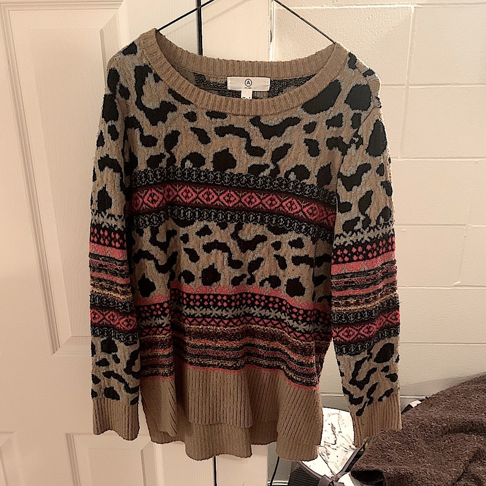 Colored Sweater